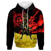 ONE PIECE Monkey D Luffy Pullover Hoodie V2
