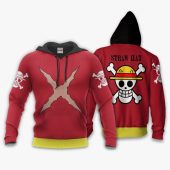 ONE PIECE Monkey D Luffy Uniform Pullover Hoodie