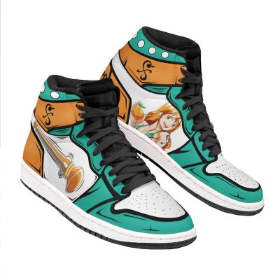 ONE PIECE Nami Air Jordan 1 High Sneakers V1