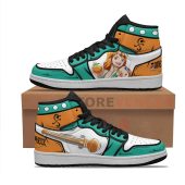 ONE PIECE Nami Air Jordan 1 High Sneakers V1