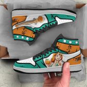 One Piece Nami Air Jordan 1 High Sneakers V1 Mockup 2.jpg - demo10
