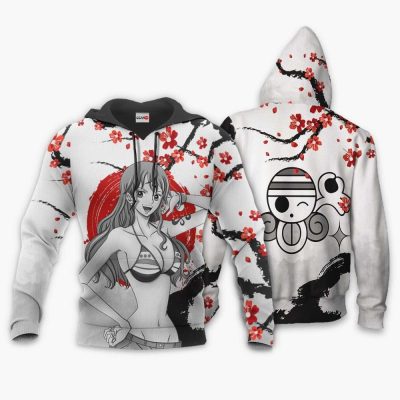 ONE PIECE Nami Japanese Style Pullover Hoodie