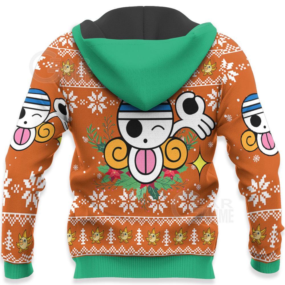 ONE PIECE Nami Ugly Christmas Pullover Hoodie ONE PIECE Nami Ugly Christmas Pullover Hoodie