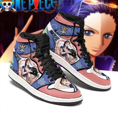 ONE PIECE Nico Robin Air Jordan 1 High Sneakers V1