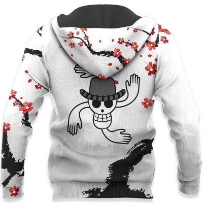 ONE PIECE Nico Robin Japanese Style Pullover Hoodie