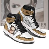One Piece Nico Robin Wanted Air Jordan 1 High Sneakers Mockup 1.jpg - demo10