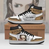 One Piece Nico Robin Wanted Air Jordan 1 High Sneakers Mockup.jpg - demo10