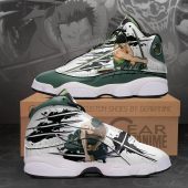 One Piece Roronoa Zoro Air Jordan 13 Shoes V1 1.jpg - demo10