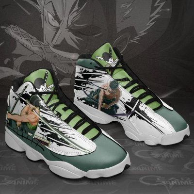 ONE PIECE Roronoa Zoro Air Jordan 13 Shoes V1