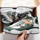 One Piece Roronoa Zoro Air Jordan 13 Shoes V1 3.jpg - demo10