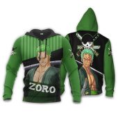 ONE PIECE Roronoa Zoro Pullover Hoodie V2