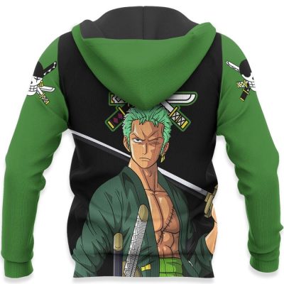 ONE PIECE Roronoa Zoro Pullover Hoodie V2