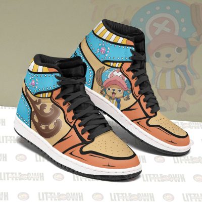 ONE PIECE Tony Tony Chopper Air Jordan 1 High Sneakers V1