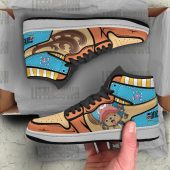One Piece Tony Tony Chopper Air Jordan 1 High Sneakers V1 Mockup 2.jpg - demo10