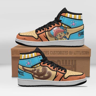 ONE PIECE Tony Tony Chopper Air Jordan 1 High Sneakers V1