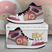 ONE PIECE Tony Tony Chopper Air Jordan 1 High Sneakers V3