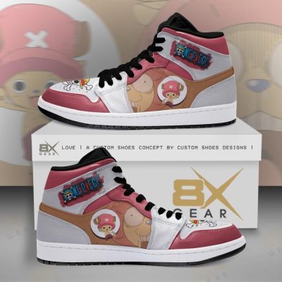 ONE PIECE Tony Tony Chopper Air Jordan 1 High Sneakers V3