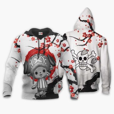 ONE PIECE Tony Tony Chopper Japanese Style Pullover Hoodie