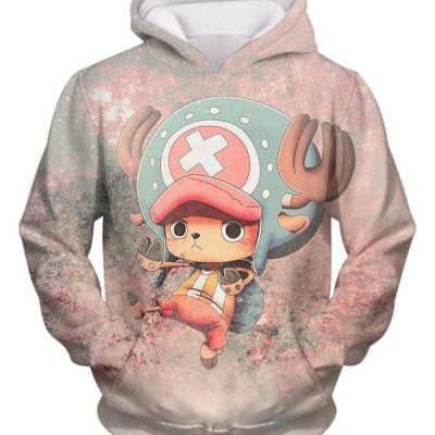 ONE PIECE Tony Tony Chopper Pullover Hoodie V1