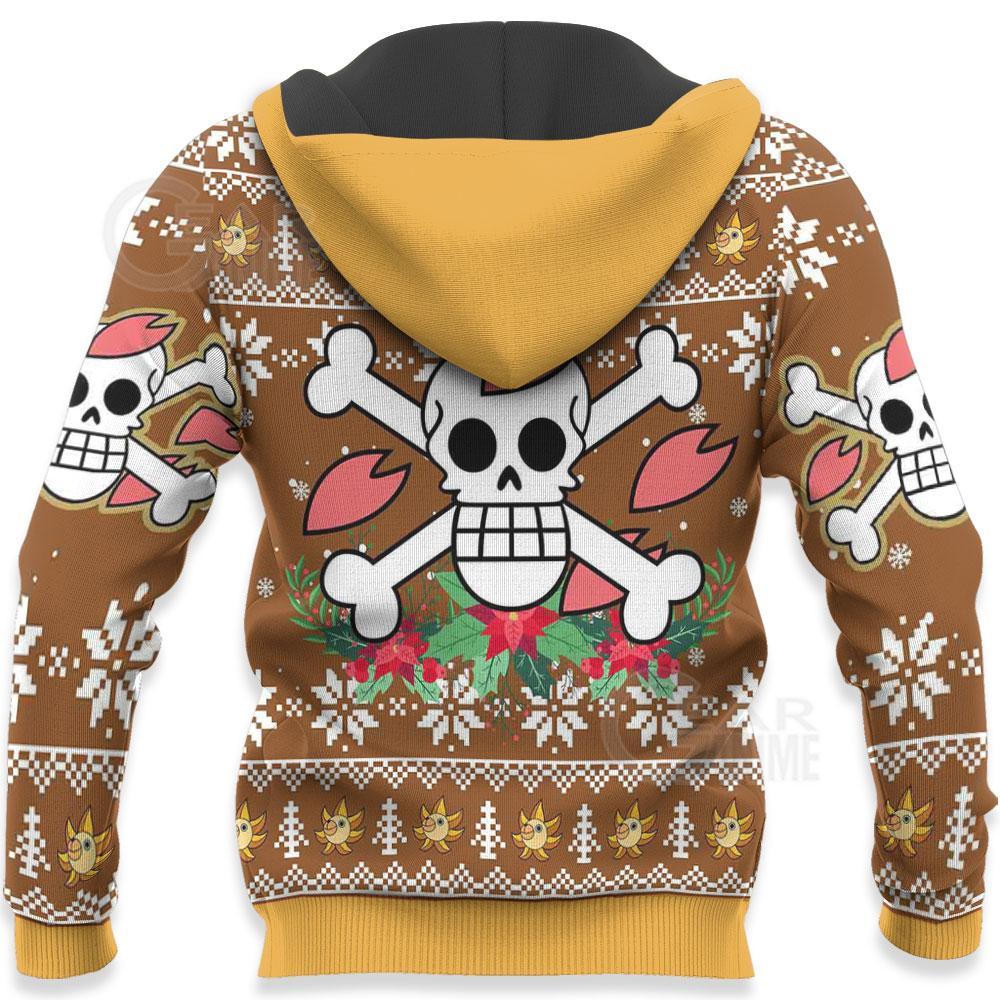 ONE PIECE Tony Tony Chopper Ugly Christmas Pullover Hoodie ONE PIECE Tony Tony Chopper Ugly Christmas Pullover Hoodie