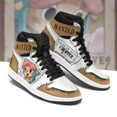 One Piece Tony Tony Chopper Wanted Air Jordan 1 High Sneakers Mockup 1.jpg - demo10