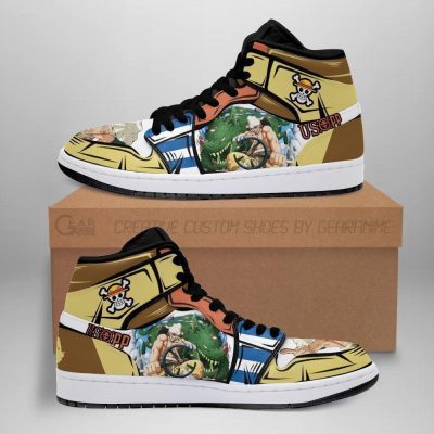 ONE PIECE Usopp Air Jordan 1 High Sneakers V1