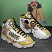 One Piece Usopp Air Jordan 13 Shoes V1 Mockup 1.jpg - demo10
