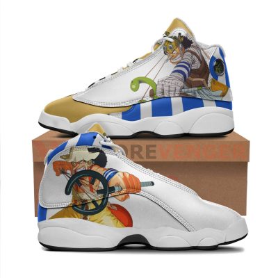ONE PIECE Usopp Air Jordan 13 Shoes V2