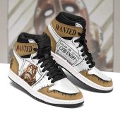 One Piece Usopp Wanted Air Jordan 1 High Sneakers Mockup 1.jpg - demo10
