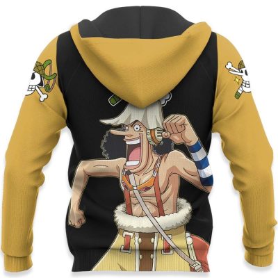 ONE PIECE Usopp Yellow Pullover Hoodie