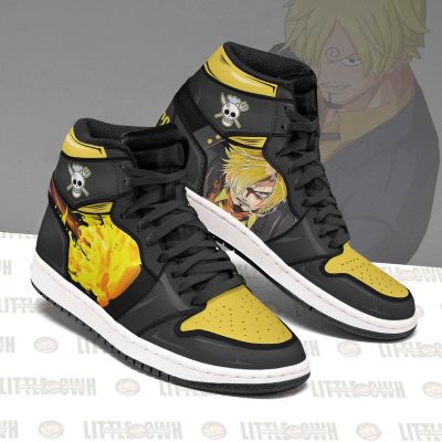 ONE PIECE Vinsmoke Sanji Air Jordan 1 High Sneakers V1