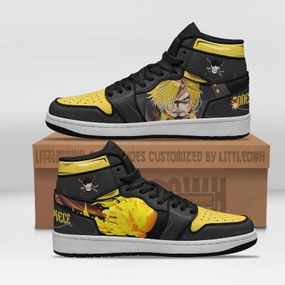ONE PIECE Vinsmoke Sanji Air Jordan 1 High Sneakers V1