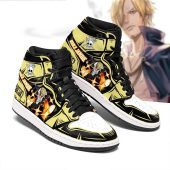 ONE PIECE Vinsmoke Sanji Diable Jambe Air Jordan 1 High Sneakers
