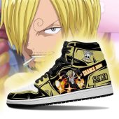 One Piece Vinsmoke Sanji Diable Jambe Air Jordan 1 High Sneakers Mockup 2.jpeg - demo10