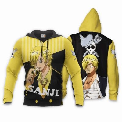ONE PIECE Vinsmoke Sanji Pullover Hoodie V1