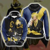 ONE PIECE Vinsmoke Sanji Pullover Hoodie V2