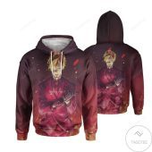 ONE PIECE Vinsmoke Sanji Pullover Hoodie V3