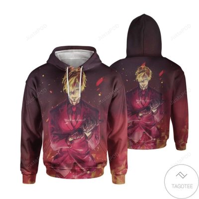 ONE PIECE Vinsmoke Sanji Pullover Hoodie V3