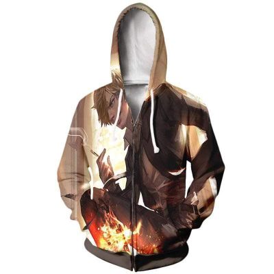ONE PIECE Vinsmoke Sanji Pullover Hoodie V4