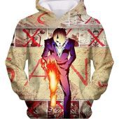 ONE PIECE Vinsmoke Sanji Pullover Hoodie V5