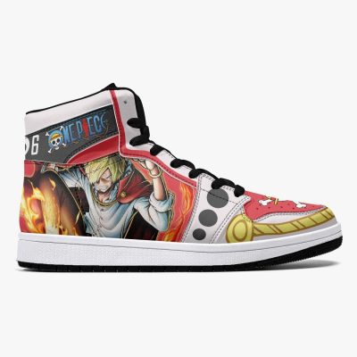 ONE PIECE Vinsmoke Sanji Whole Cake Island Air Jordan 1 High Sneakers