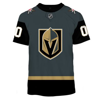 OSC-YOURNAME_NHLKnights Personalized Vegas Golden Knights Limited Edition 3D All Over Printed Shirts For Men & Women - OldSchoolThings - Personalize Your Own New & Retro Sports Jerseys, Hoodies, T Shirts