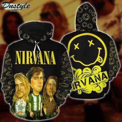 Nirvana Pullover Hoodie V2