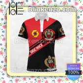 OGC Nice Ligue 1 Polo Shirt