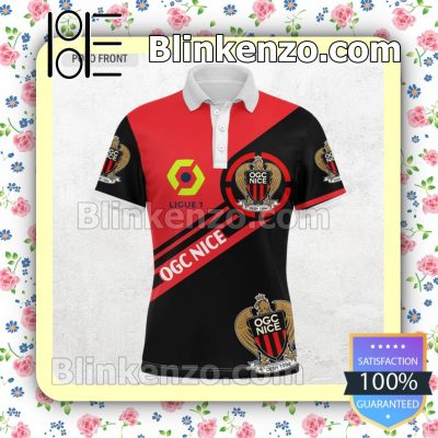 OGC Nice Ligue 1 Polo Shirt