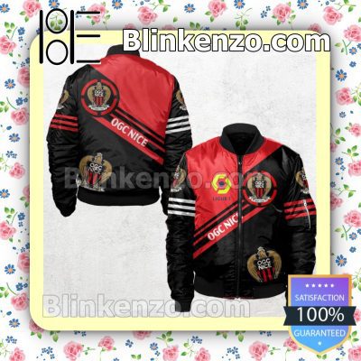 OGC Nice Ligue 1 Bomber Jacket