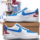 Ole Miss Rebels Football 2024 Air Force 1 Sneaker Shoes