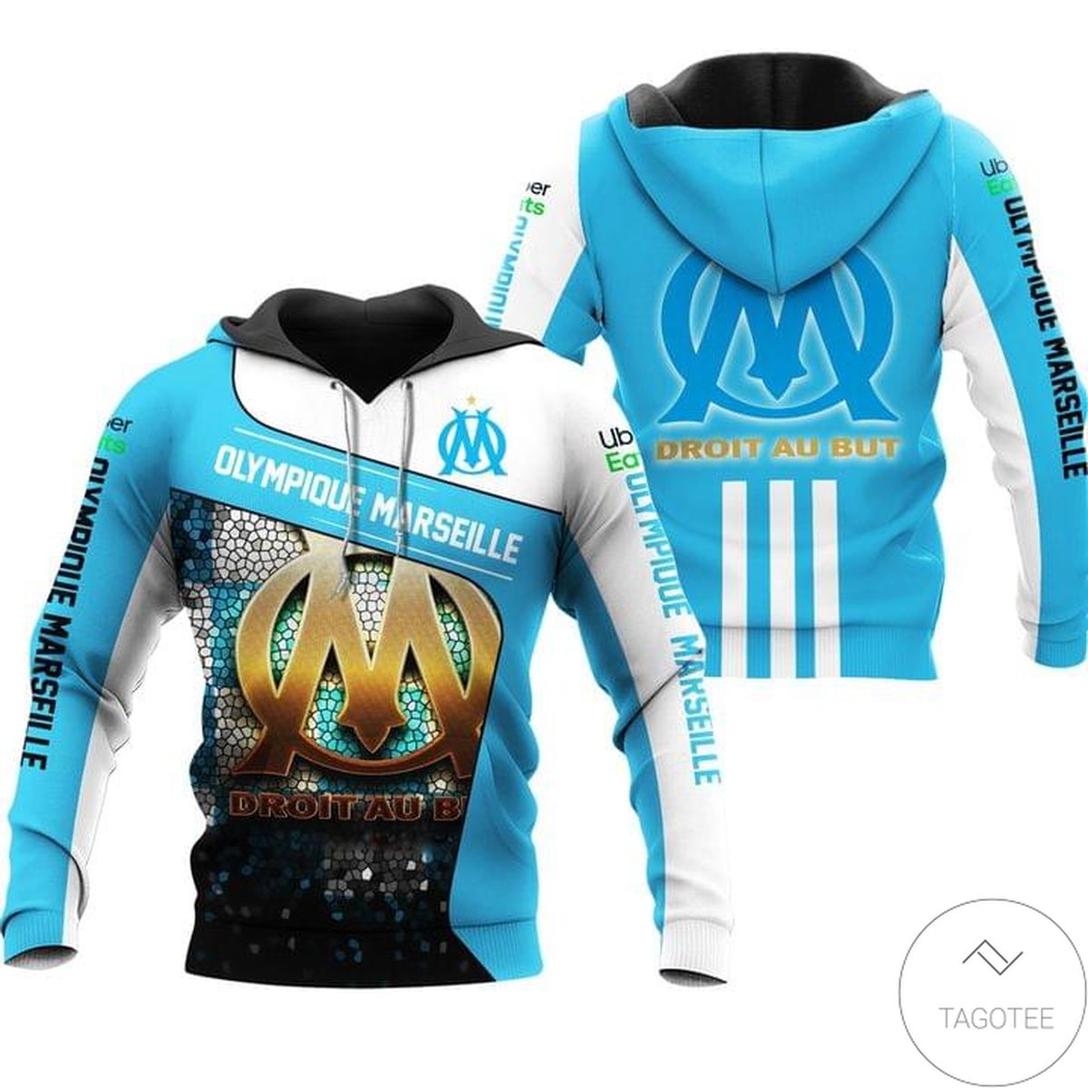 Olympique de Marseille Special Style Pullover Hoodie Olympique de Marseille Special Style Pullover Hoodie
