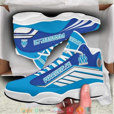 Olympique de Marseille Blue Air Jordan 13 Shoes