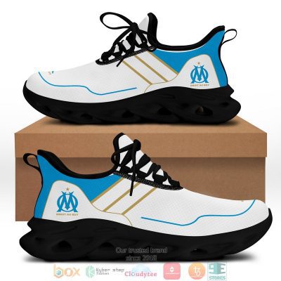 Olympique de Marseille White Blue Max Soul Shoes